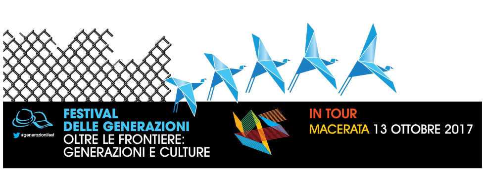 Festival delle Generazioni in tour, tappa a Macerata il 13 ottobre 