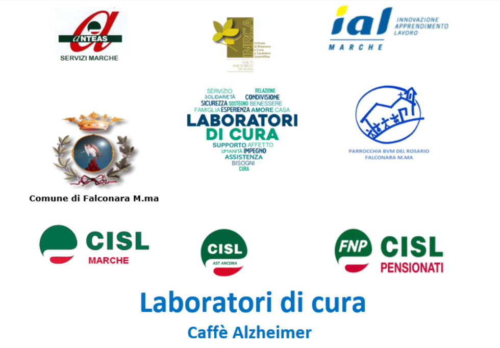 Riprendono gli incontri del Caffè Alzheimer di Falconara