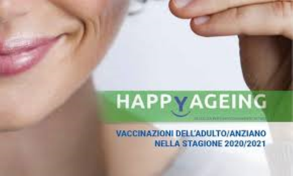 L'importanza delle vaccinazioni in tempo di Covid. Iniziativa dei Sindacati dei Pensionati e HappyAgeing