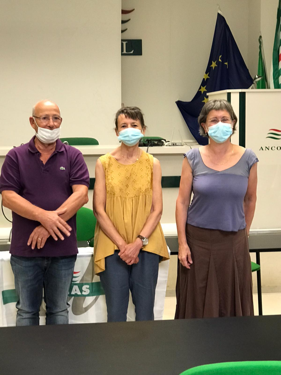 Vertice in rosa per Anteas Ancona APS: unanimità per Angela Ruocco e Francesca Piccinini