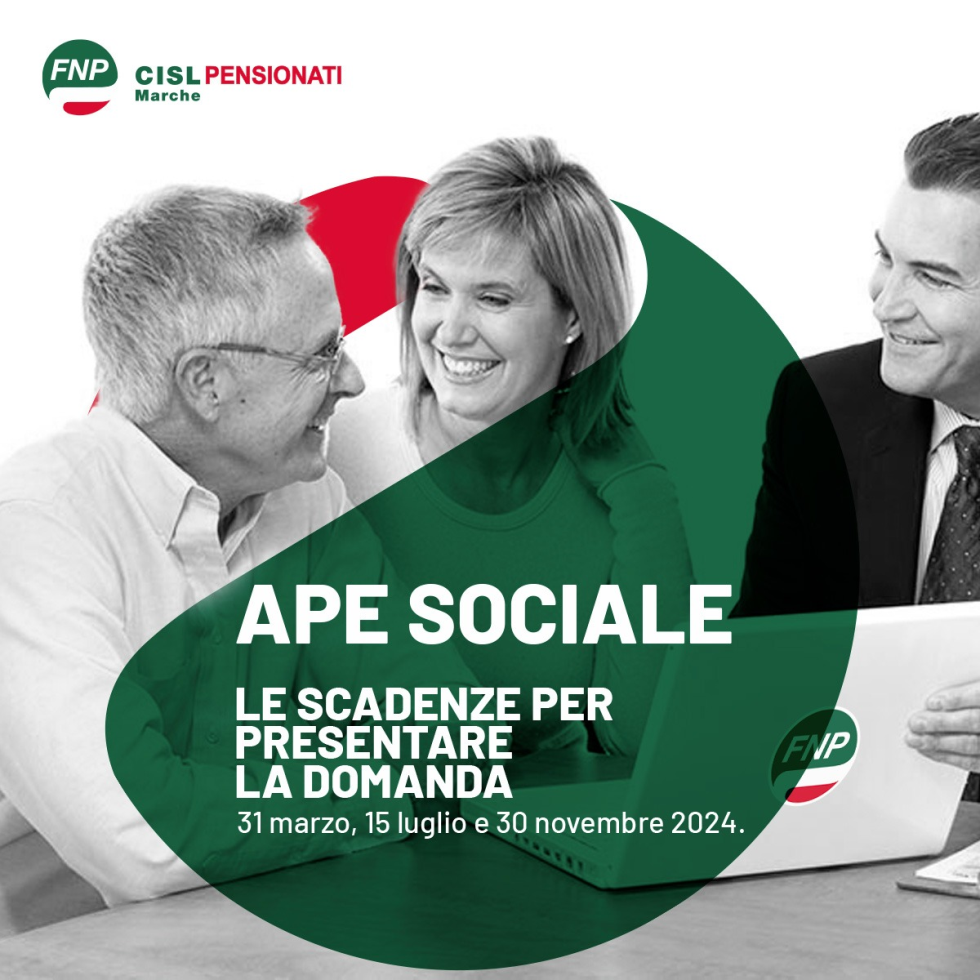 Ape sociale: chi sono i beneficiari