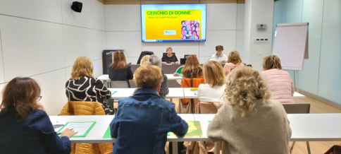 Cerchio delle donne Corso formazione 2025