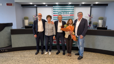 Anna Baldella è la nuova Segretaria della FNP Cisl delle Marche 