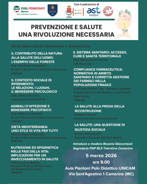 Prevenzione e salute. Una rivoluzione necessaria