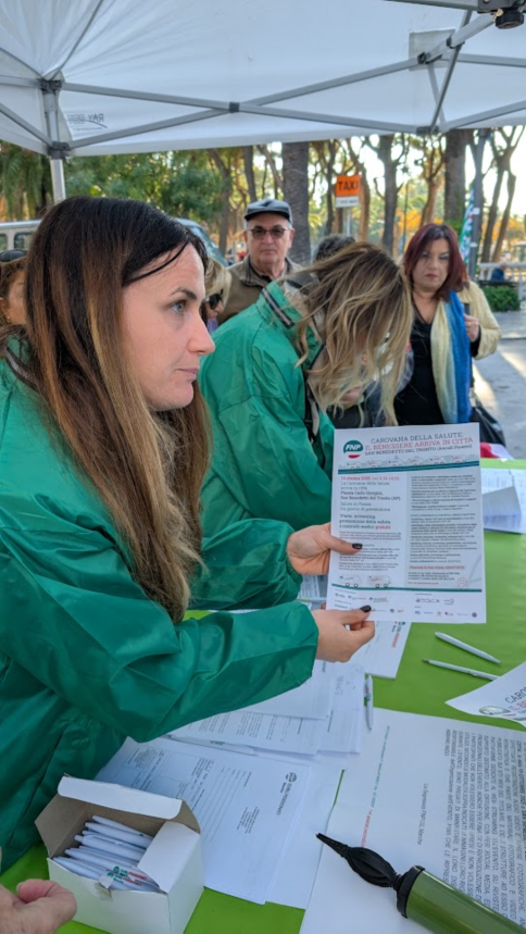 Carovana della salute a San Benedetto del Tronto 19_10_25