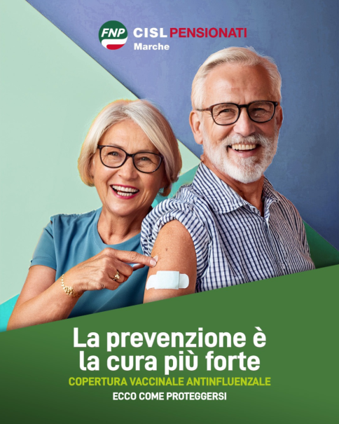 Le coperture vaccinali della stagione 2024 - 2025