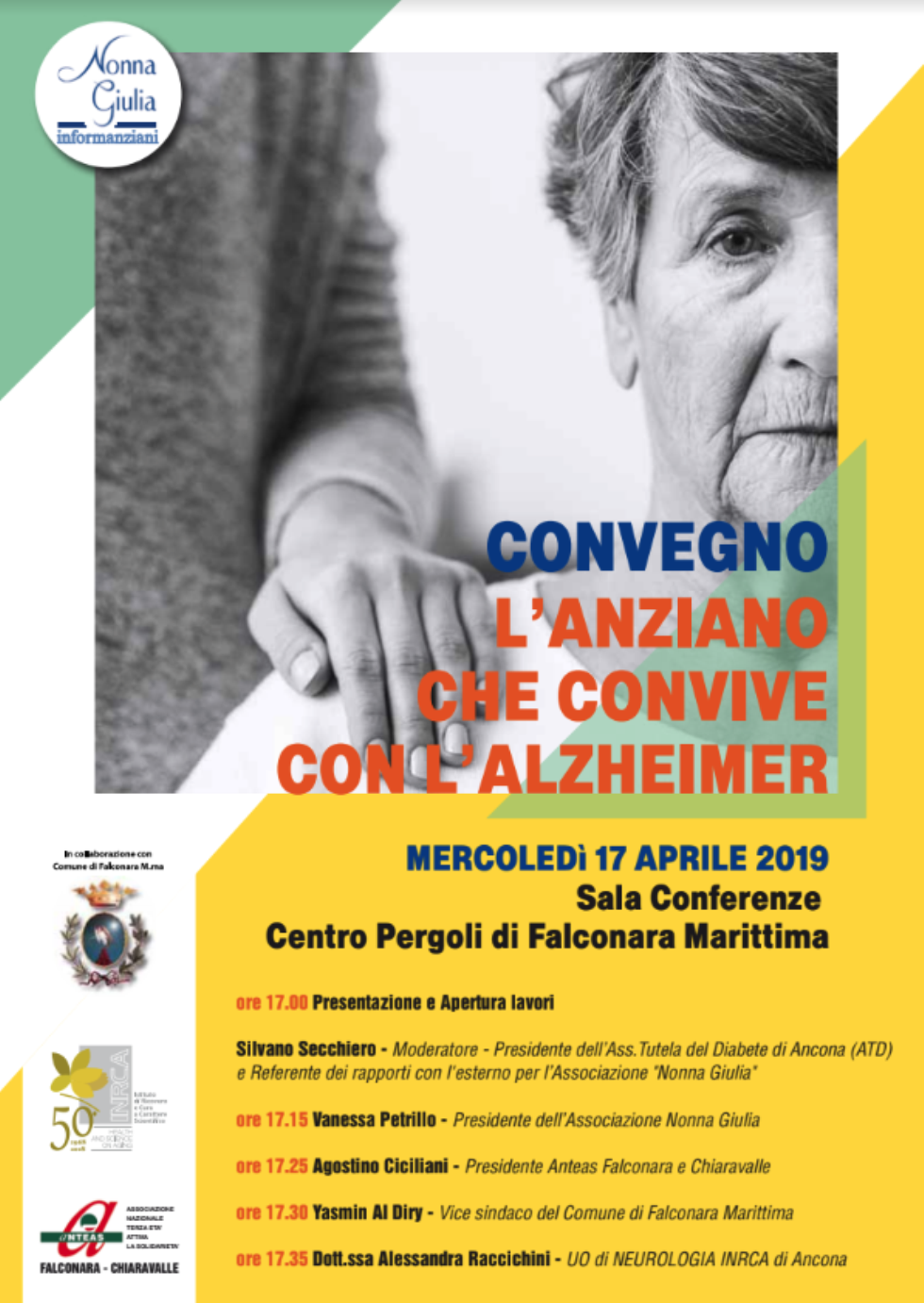 Alzheimer: doppio appuntamento a Falconara